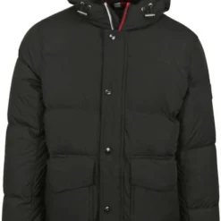 Winterjas Voor Heren Tommy Hilfiger Jas Zwart -Broeken&Jeans || Jassen Winkel 74743 11 1