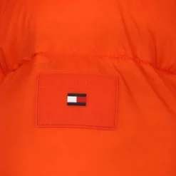 Winterjas Voor Heren Tommy Hilfiger Puffer Jas Oranje -Broeken&Jeans || Jassen Winkel 74746 4
