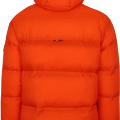 Winterjas Voor Heren Tommy Hilfiger Puffer Jas Oranje -Broeken&Jeans || Jassen Winkel 74746 5
