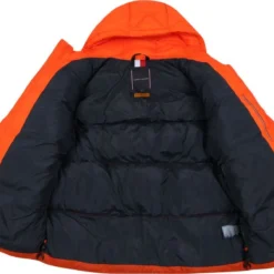 Winterjas Voor Heren Tommy Hilfiger Puffer Jas Oranje -Broeken&Jeans || Jassen Winkel 74746 6
