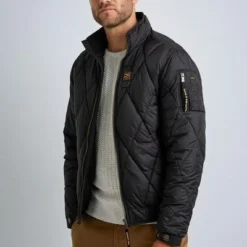 Winterjas Voor Heren PME Legend Jas Cargo Glider Zwart -Broeken&Jeans || Jassen Winkel 74748 4