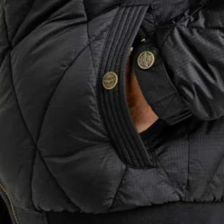 Winterjas Voor Heren PME Legend Jas Cargo Glider Zwart -Broeken&Jeans || Jassen Winkel 74748 5
