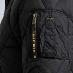 Winterjas Voor Heren PME Legend Jas Cargo Glider Zwart -Broeken&Jeans || Jassen Winkel 74748 6
