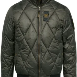 Winterjas Voor Heren PME Legend Jas Cargo Glider Donkergroen