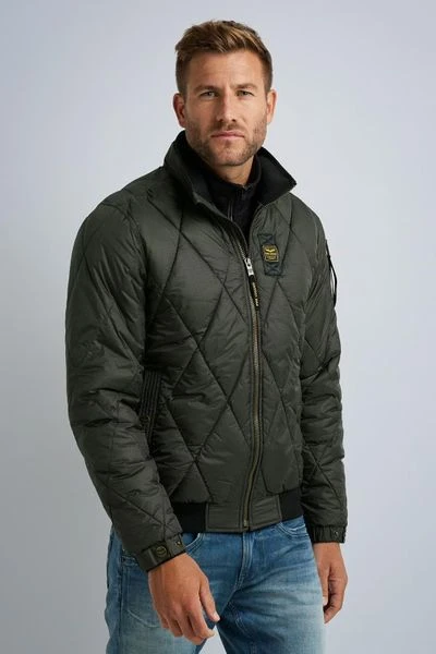 Winterjas Voor Heren PME Legend Jas Cargo Glider Donkergroen 2 Winterjas Voor Heren PME Legend Jas Cargo Glider Donkergroen - Afbeelding 2