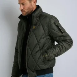 Winterjas Voor Heren PME Legend Jas Cargo Glider Donkergroen 8 Winterjas Voor Heren PME Legend Jas Cargo Glider Donkergroen -Broeken&Jeans || Jassen Winkel 74749 4
