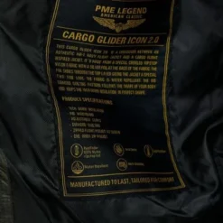 Winterjas Voor Heren PME Legend Jas Cargo Glider Donkergroen 10 Winterjas Voor Heren PME Legend Jas Cargo Glider Donkergroen -Broeken&Jeans || Jassen Winkel 74749 6
