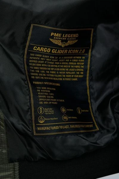 Winterjas Voor Heren PME Legend Jas Cargo Glider Donkergroen 5 Winterjas Voor Heren PME Legend Jas Cargo Glider Donkergroen - Afbeelding 5