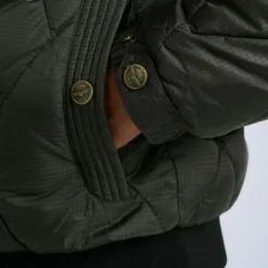 Winterjas Voor Heren PME Legend Jas Cargo Glider Donkergroen 11 Winterjas Voor Heren PME Legend Jas Cargo Glider Donkergroen -Broeken&Jeans || Jassen Winkel 74749 7