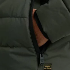 Winterjas Voor Heren PME Legend Jas Airgeneer Donkergroen -Broeken&Jeans || Jassen Winkel 74750 5