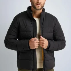 Winterjas Voor Heren PME Legend Jas Airgeneer Zwart 8 Winterjas Voor Heren PME Legend Jas Airgeneer Zwart -Broeken&Jeans || Jassen Winkel 74751 4