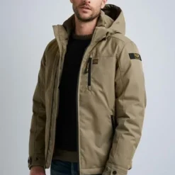 Winterjas Voor Heren PME Legend Jas Strator Donkergroen -Broeken&Jeans || Jassen Winkel 74752 3