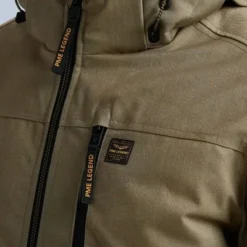 Winterjas Voor Heren PME Legend Jas Strator Donkergroen -Broeken&Jeans || Jassen Winkel 74752 6