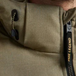 Winterjas Voor Heren PME Legend Jas Strator Donkergroen -Broeken&Jeans || Jassen Winkel 74752 7