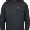 Winterjas Voor Heren PME Legend Jas Strator Antraciet