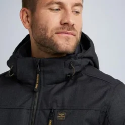 Winterjas Voor Heren PME Legend Jas Strator Antraciet -Broeken&Jeans || Jassen Winkel 74753 7