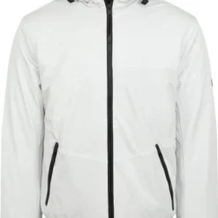 Winterjas Voor Heren Suitable Hike Jas Lichtgrijs