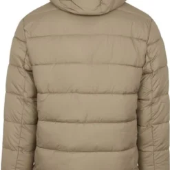 Winterjas Voor Heren Save The Duck Jas Boris Beige -Broeken&Jeans || Jassen Winkel 74757 6