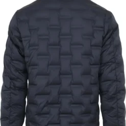 Winterjas Voor Heren Milestone Salvio Jas Donkerblauw -Broeken&Jeans || Jassen Winkel 74770 4