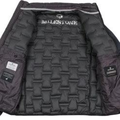 Winterjas Voor Heren Milestone Salvio Jas Donkerblauw -Broeken&Jeans || Jassen Winkel 74770 5