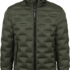 Winterjas Voor Heren Milestone Salvio Jas Donkergroen