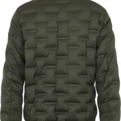 Winterjas Voor Heren Milestone Salvio Jas Donkergroen -Broeken&Jeans || Jassen Winkel 74771 4