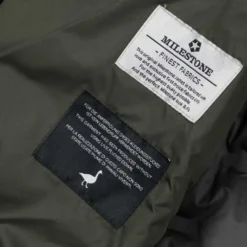 Winterjas Voor Heren Milestone Salvio Jas Donkergroen -Broeken&Jeans || Jassen Winkel 74771 6