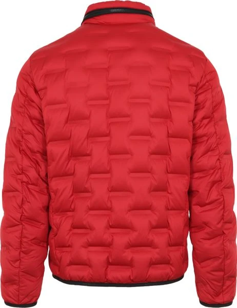 Winterjas Voor Heren Milestone Salvio Jas Rood 4 Winterjas Voor Heren Milestone Salvio Jas Rood - Afbeelding 4