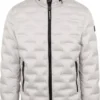 Winterjas Voor Heren Milestone Salvio Jas Off-White