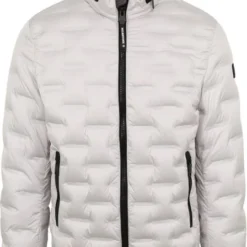 Winterjas Voor Heren Milestone Salvio Jas Off-White