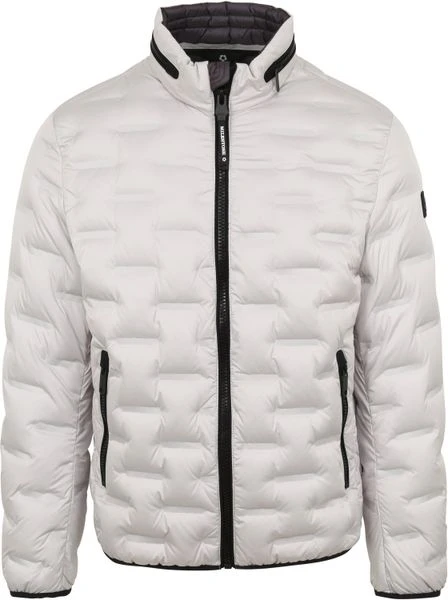 Winterjas Voor Heren Milestone Salvio Jas Off-White 1 Winterjas Voor Heren Milestone Salvio Jas Off-White