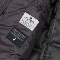 Winterjas Voor Heren Milestone Salvio Jas Off-White 9 Winterjas Voor Heren Milestone Salvio Jas Off-White -Broeken&Jeans || Jassen Winkel 74773 4