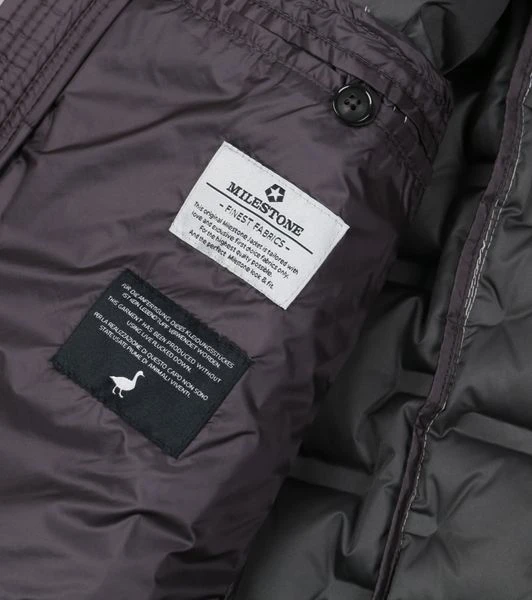 Winterjas Voor Heren Milestone Salvio Jas Off-White 4 Winterjas Voor Heren Milestone Salvio Jas Off-White - Afbeelding 4