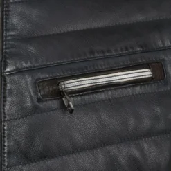 Winterjas Voor Heren Milestone Damiano Jas Donkerblauw -Broeken&Jeans || Jassen Winkel 74774 3