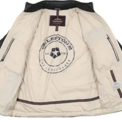 Winterjas Voor Heren Milestone Damiano Jas Donkerblauw -Broeken&Jeans || Jassen Winkel 74774 6