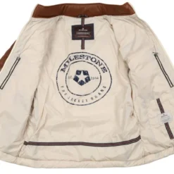 Winterjas Voor Heren Milestone Damiano Jas Bruin 11 Winterjas Voor Heren Milestone Damiano Jas Bruin -Broeken&Jeans || Jassen Winkel 74775 6