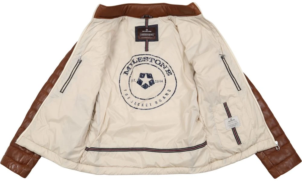 Winterjas Voor Heren Milestone Damiano Jas Bruin 6 Winterjas Voor Heren Milestone Damiano Jas Bruin - Afbeelding 6