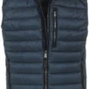 Bodywarmers Heren Casa Moda Bodywarmer Donkerblauw
