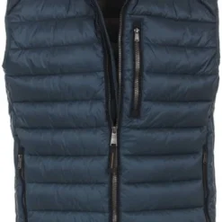 Bodywarmers Heren Casa Moda Bodywarmer Donkerblauw