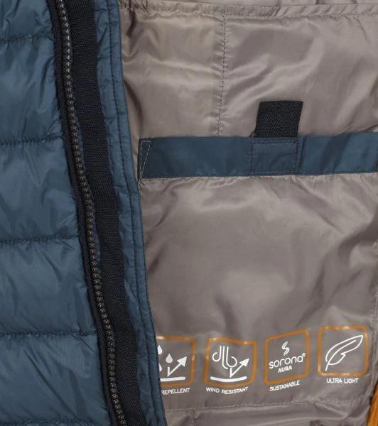 Bodywarmers Heren Casa Moda Bodywarmer Donkerblauw 3 Bodywarmers Heren Casa Moda Bodywarmer Donkerblauw - Afbeelding 3