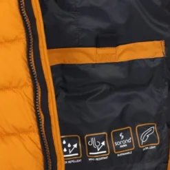 Bodywarmers Heren Casa Moda Bodywarmer Geel -Broeken&Jeans || Jassen Winkel 74777 3