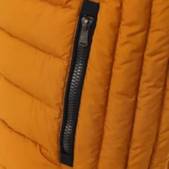 Bodywarmers Heren Casa Moda Bodywarmer Geel -Broeken&Jeans || Jassen Winkel 74777 4