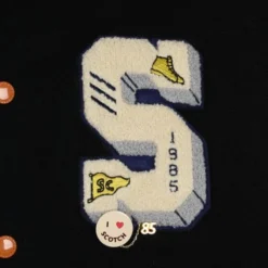 Wollen Jassen Scotch And Soda College Jas Donkerblauw -Broeken&Jeans || Jassen Winkel 74800 4