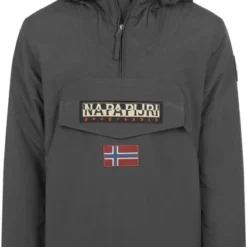 Winterjas Voor Heren Napapijri Rainforest Jas Grijs 11 Winterjas Voor Heren Napapijri Rainforest Jas Grijs -Broeken&Jeans || Jassen Winkel 74802 1 1