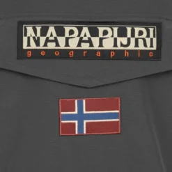 Winterjas Voor Heren Napapijri Rainforest Jas Grijs 8 Winterjas Voor Heren Napapijri Rainforest Jas Grijs -Broeken&Jeans || Jassen Winkel 74802 3