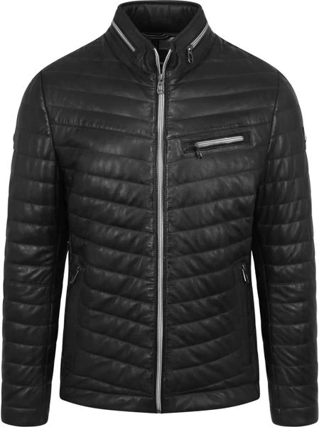 Winterjas Voor Heren Milestone Damiano Jas Zwart 1 Winterjas Voor Heren Milestone Damiano Jas Zwart