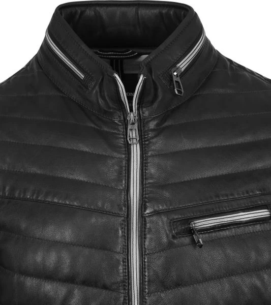 Winterjas Voor Heren Milestone Damiano Jas Zwart 2 Winterjas Voor Heren Milestone Damiano Jas Zwart - Afbeelding 2