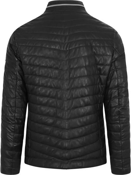 Winterjas Voor Heren Milestone Damiano Jas Zwart 5 Winterjas Voor Heren Milestone Damiano Jas Zwart - Afbeelding 5