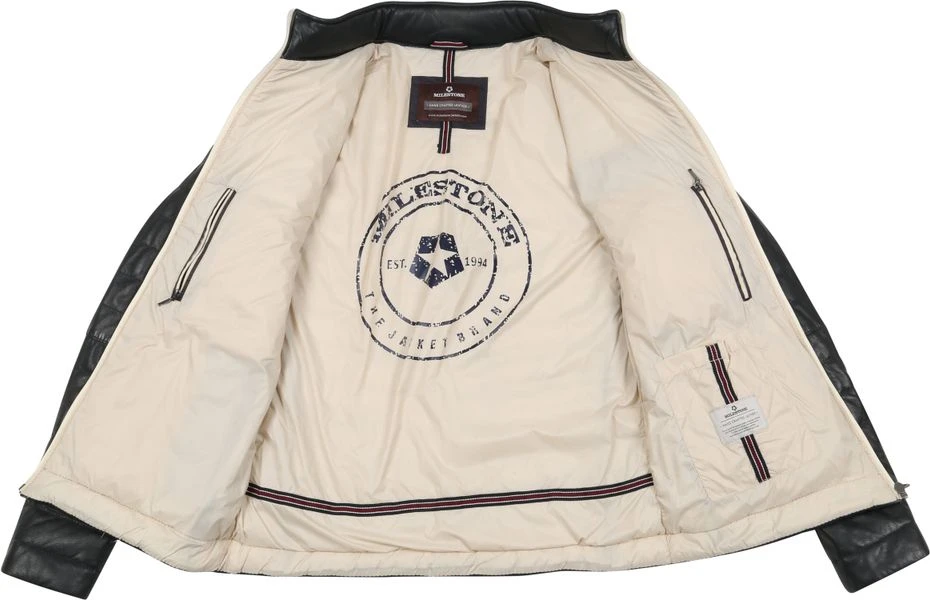 Winterjas Voor Heren Milestone Damiano Jas Zwart 6 Winterjas Voor Heren Milestone Damiano Jas Zwart - Afbeelding 6