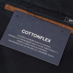 Chino Broeken Gardeur Chino Benny 3 Donkerblauw -Broeken&Jeans || Jassen Winkel 74839 4